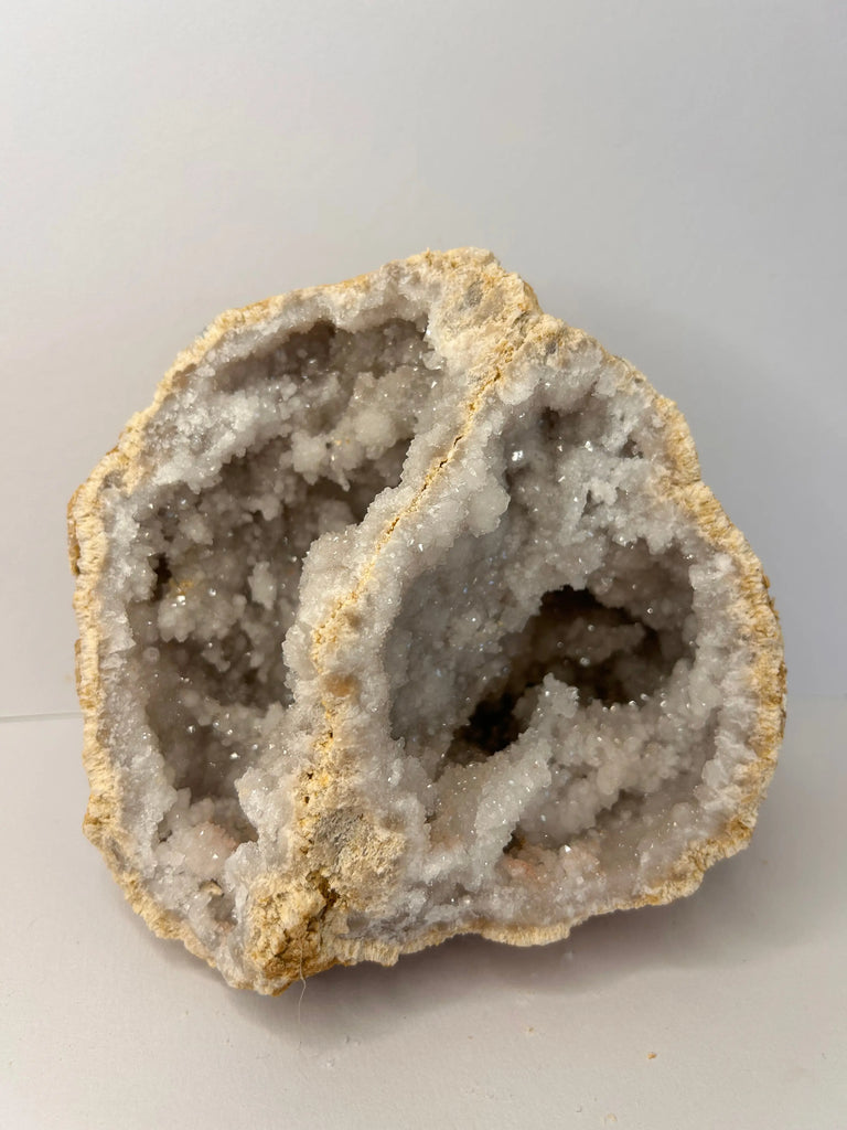 Large Quartz Geode Crystal Double 003 Holistic Healing You