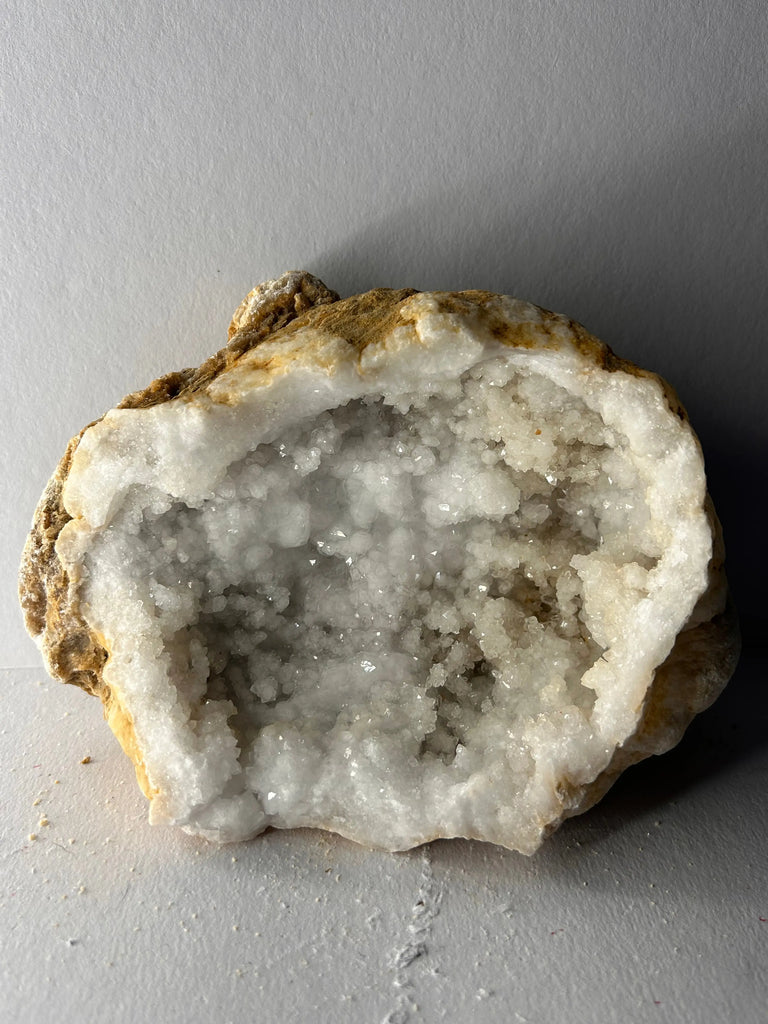 Medium Quartz Geode Crystal 005 Holistic Healing You