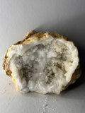 Medium Quartz Geode Crystal 005 Holistic Healing You