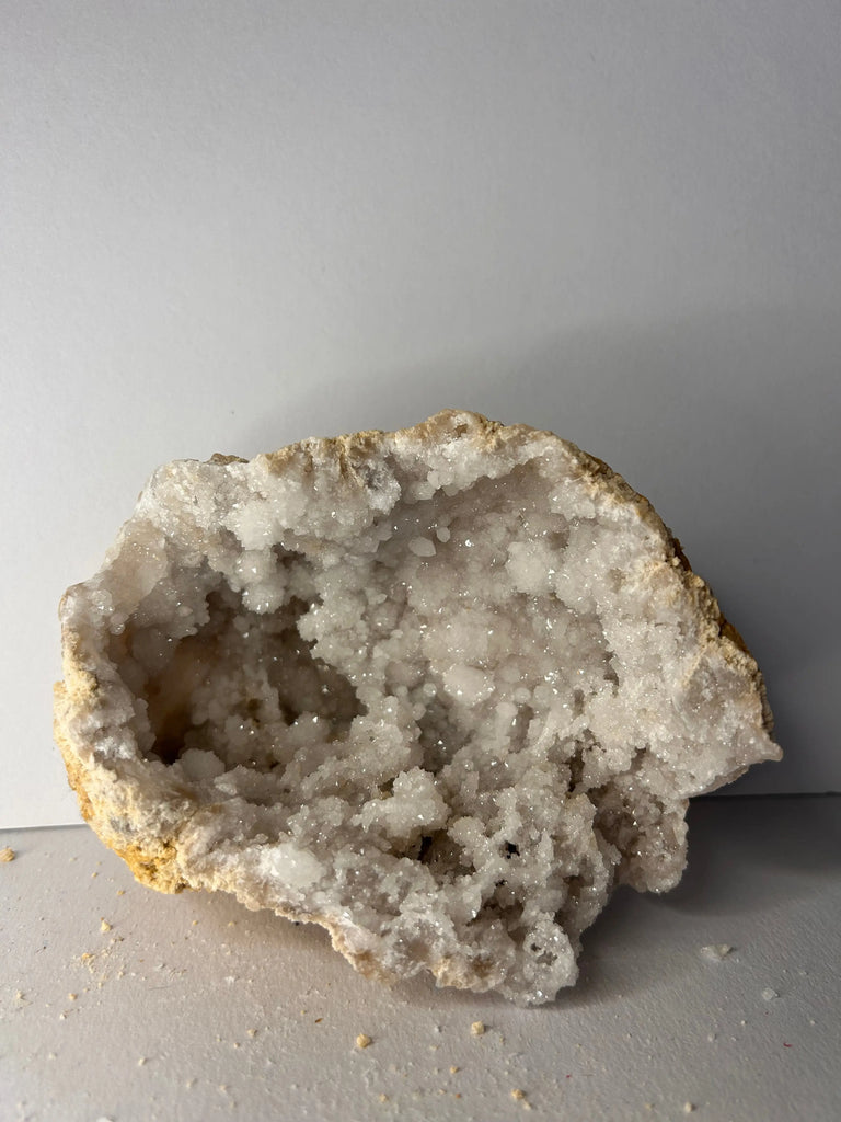 Medium Quartz Geode Crystal 006 Holistic Healing You