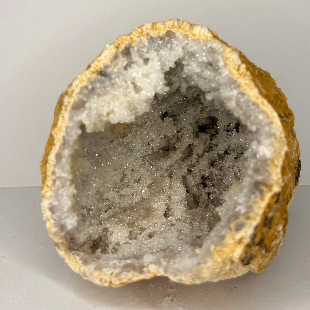 Medium Quartz Geode Crystal Holistic Healing You