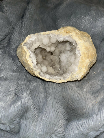 Medium Quartz Geode Crystal Holistic Healing You