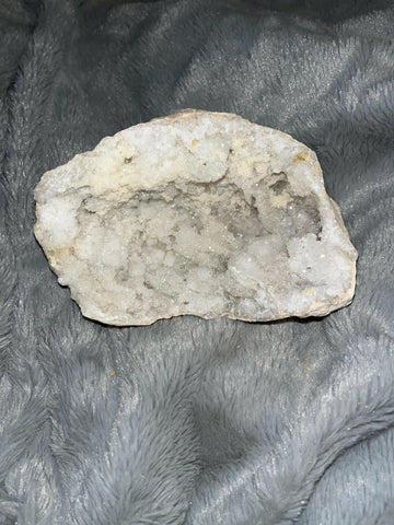 Medium Quartz Geode Crystal Holistic Healing You