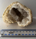 Medium Quartz Geode Crystal 013 Holistic Healing You