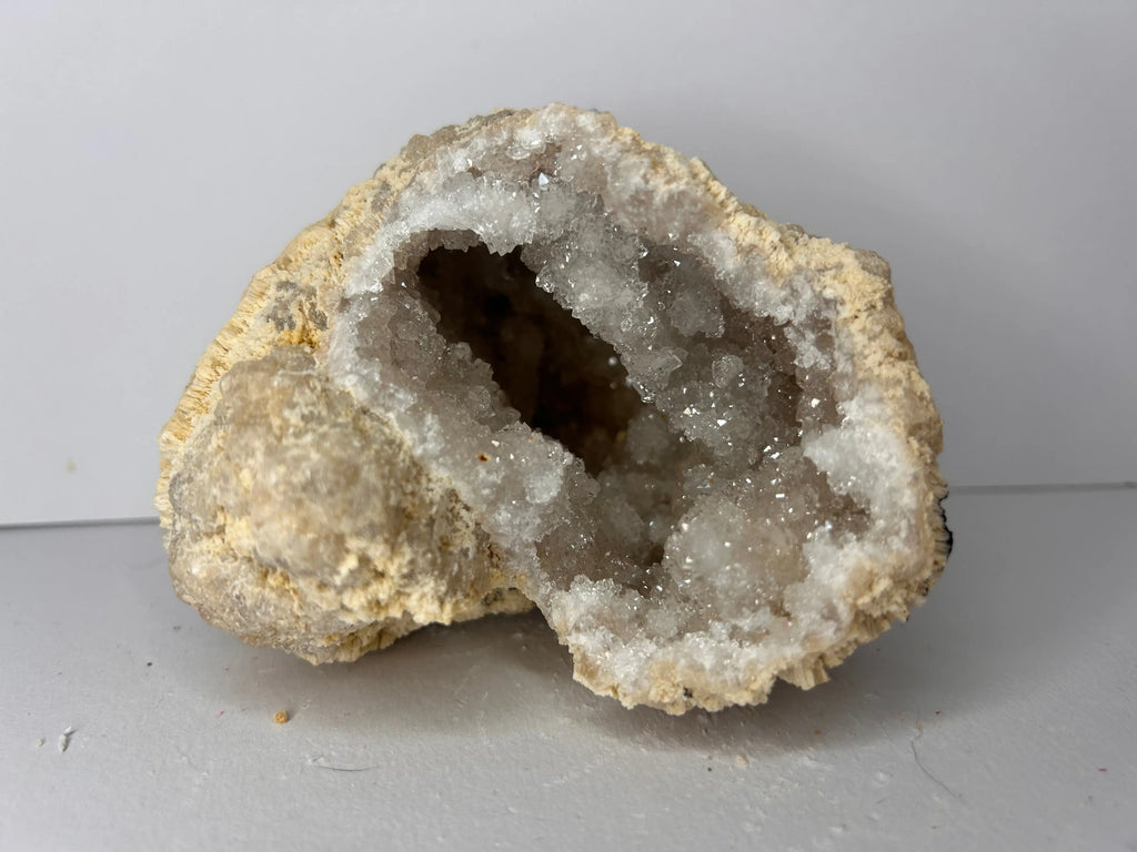 Medium Quartz Geode Crystal 013 Holistic Healing You