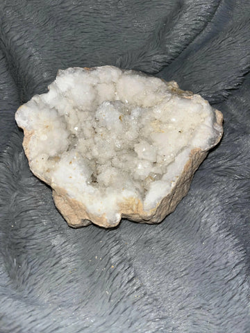 Medium Quartz Geode Crystal 014 Holistic Healing You