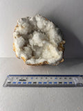 Medium Quartz Geode Crystal 014 Holistic Healing You