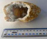 Medium Quartz Geode Crystal 015 Holistic Healing You