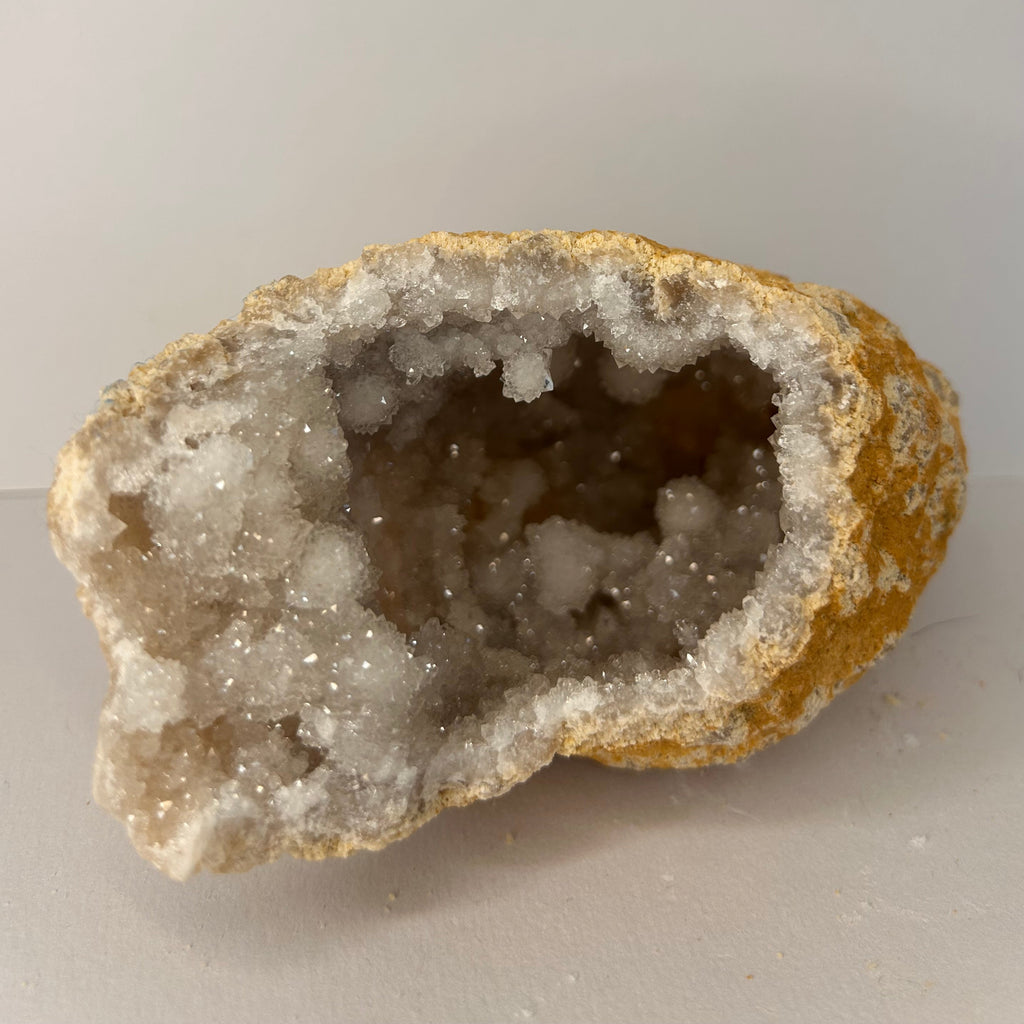 Medium Quartz Geode Crystal 015 Holistic Healing You