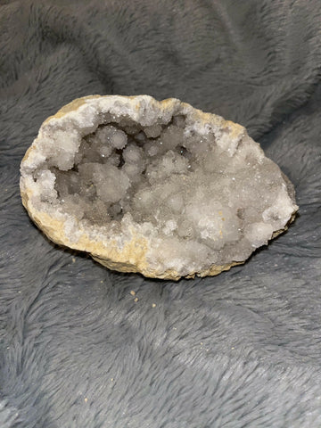 Medium Quartz Geode Crystal 016 Holistic Healing You