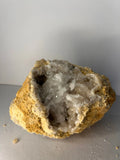 Medium Quartz Geode Crystal 016 Holistic Healing You