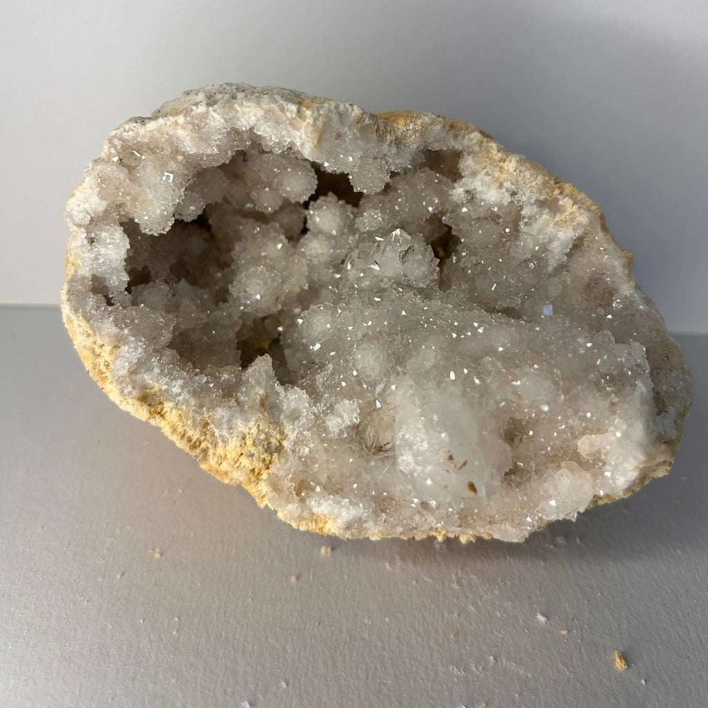 Medium Quartz Geode Crystal 016 Holistic Healing You