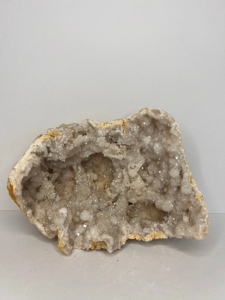 Medium Quartz Geode Crystal 017 Holistic Healing You