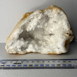 Medium Quartz Geode Crystal 018 Holistic Healing You