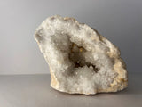 Medium Quartz Geode Crystal 019 Holistic Healing You