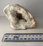 Medium Quartz Geode Crystal 019 Holistic Healing You