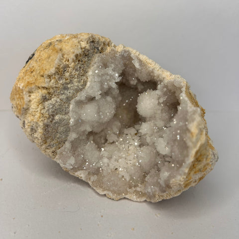 Medium Quartz Geode Crystal 021 Holistic Healing You