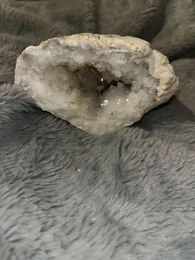 Medium Quartz Geode Crystal 019 Holistic Healing You