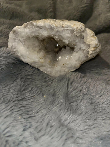 Medium Quartz Geode Crystal 019 Holistic Healing You