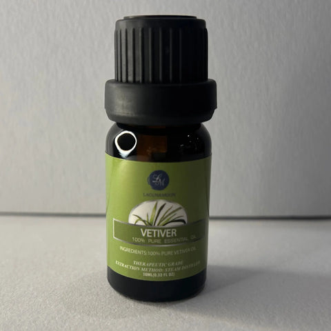 Laguna Moon Vetiver Oil 100% Pure Essential Holistic Healing You