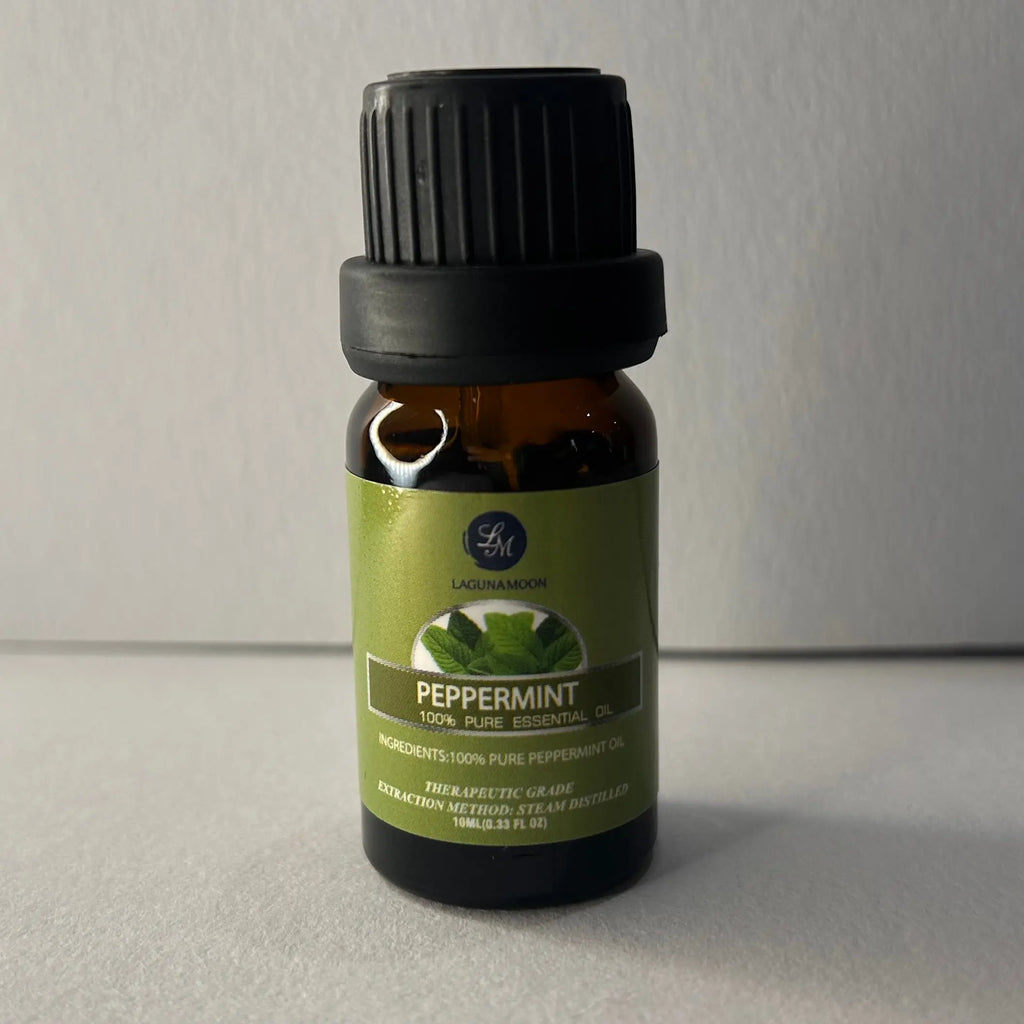 Laguna Moon Peppermint Oil 100% Essential Oil, Holistic Healing You