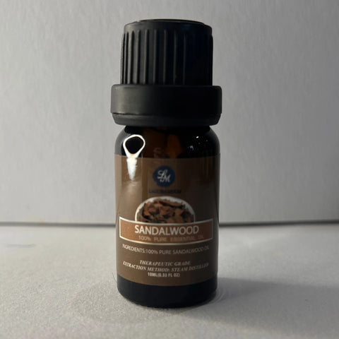 Laguna Moon Sandalwood Essential Oil 100% Pure Therapeutic Holistic Healing You