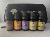 Lagunamoon Essential Oils and Gift Bag Holistic Healing You