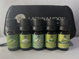 Lagunamoon Essential Oils and Gift Bag Holistic Healing You