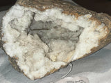 Large Quartz Geode Crystal Holistic Healing You