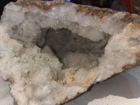 Large Quartz Geode Crystal Holistic Healing You