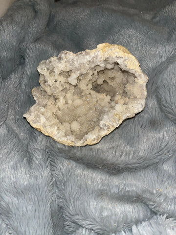 Medium Quartz Geode Crystal Holistic Healing You