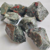 Bloodstone Crystal Rock Rough Stone Holistic Healing You