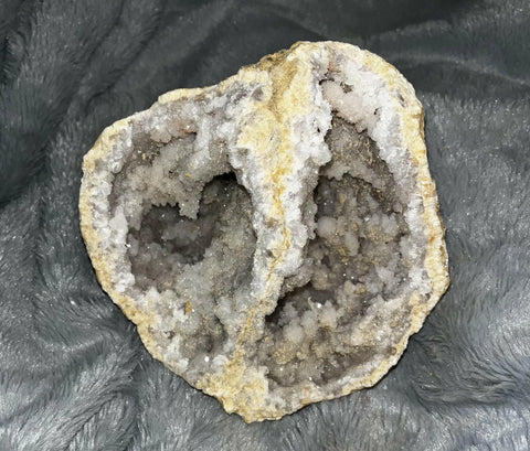 Large Quartz Geode Crystal Double Holistic Healing You