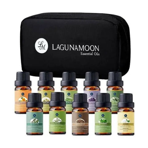 Lagunamoon Essential Oils and Gift Bag.