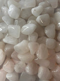 Polished White Snow Quartz Holistic Healing You