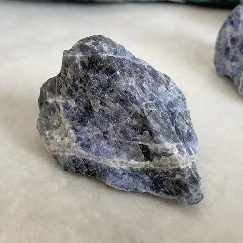 Raw Sodalite Crystal.