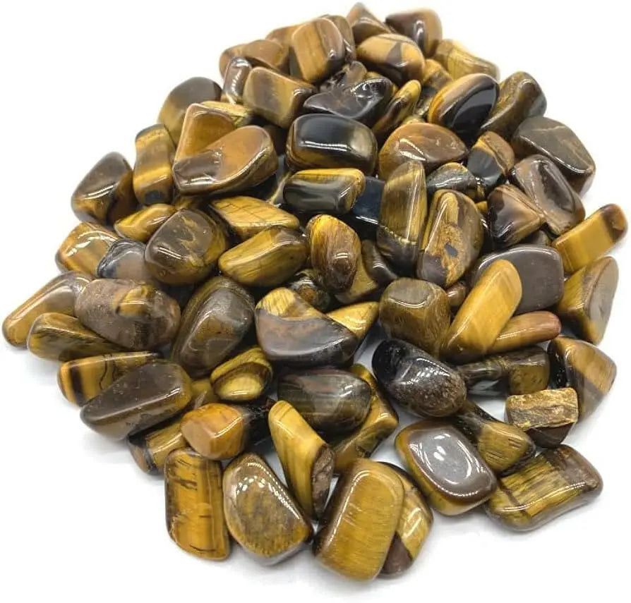 Tiger Eye Healing Stone Smooth Holistic Healing You