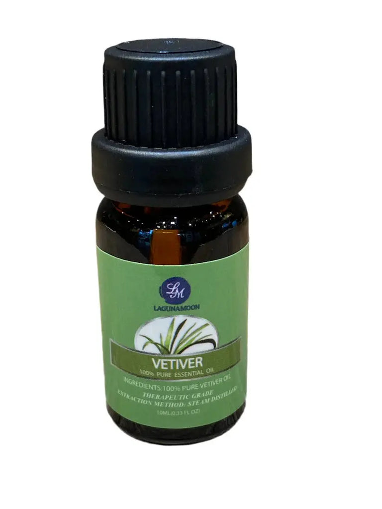 Laguna Moon Vetiver Oil 100% Pure Essential Holistic Healing You